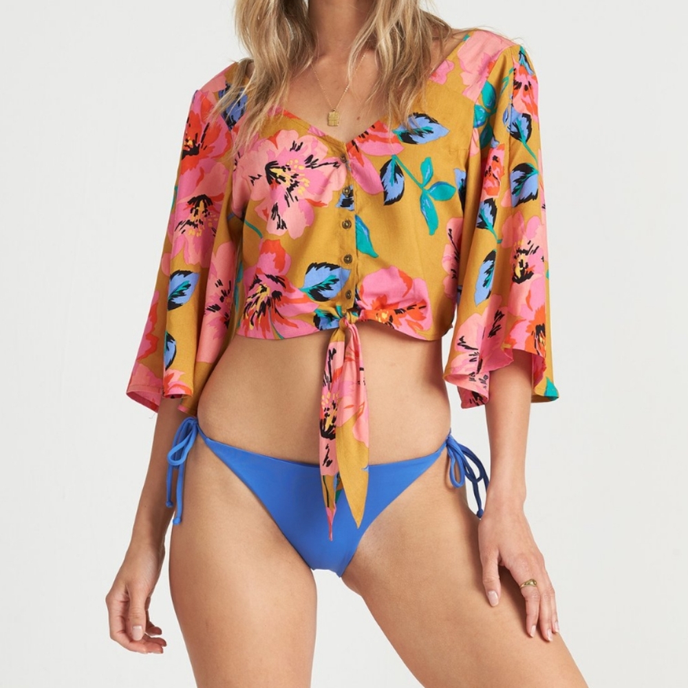 Billabong Sun Creek Crop Top,  L